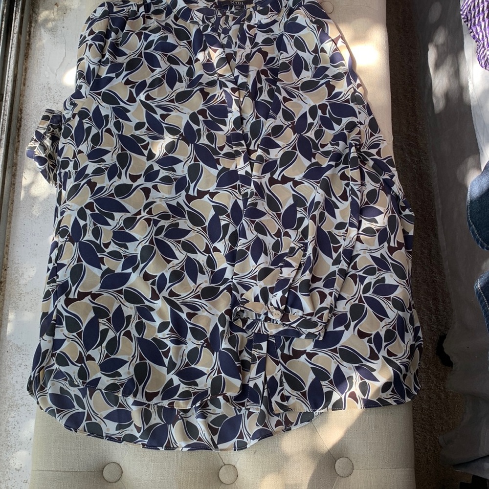 NYDJ tunic top, Sz M